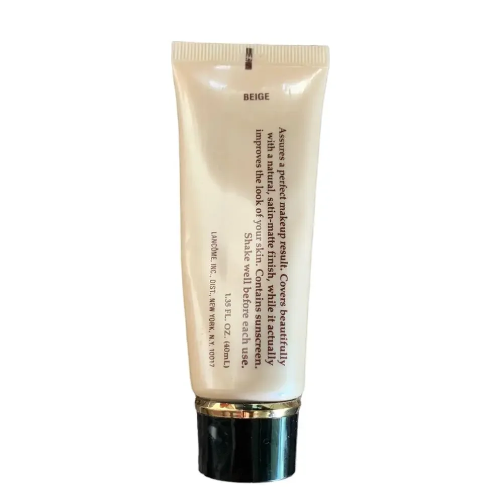 Lancome‎ Maqui-eclat Natural Finish Treatment Foundation Beige 1.35 oz Large